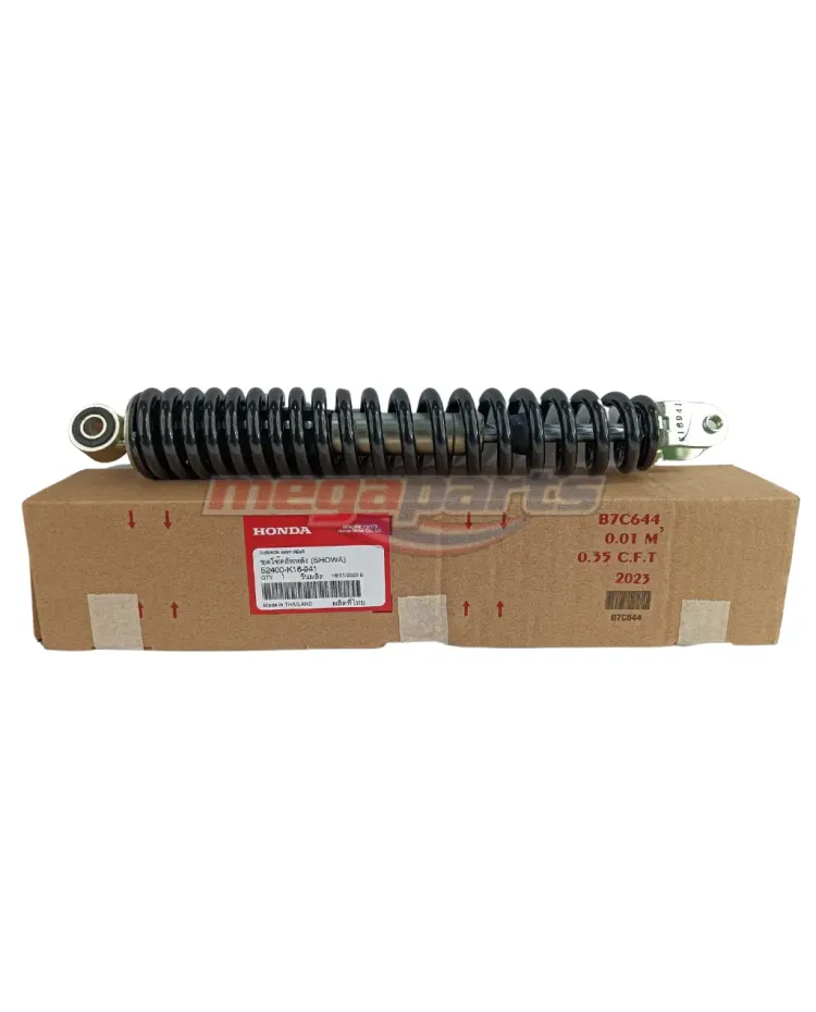 โช้คหลังเดิม (เดี่ยว) ZOOMER-X 110 2013 (Cb) (HONDA) สปริงสีดำ