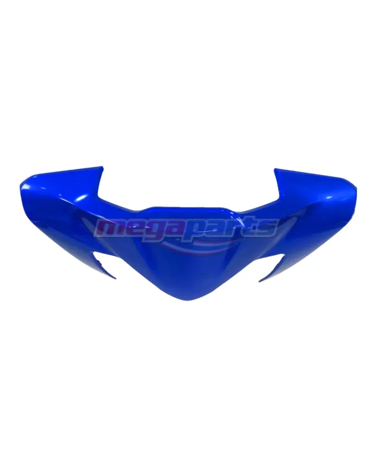 ฝาครอบแฮนด์หน้าตัวบน WAVE 110i (2023-2025) (LED) (HONDA) สีน้ำเงิน PB433M