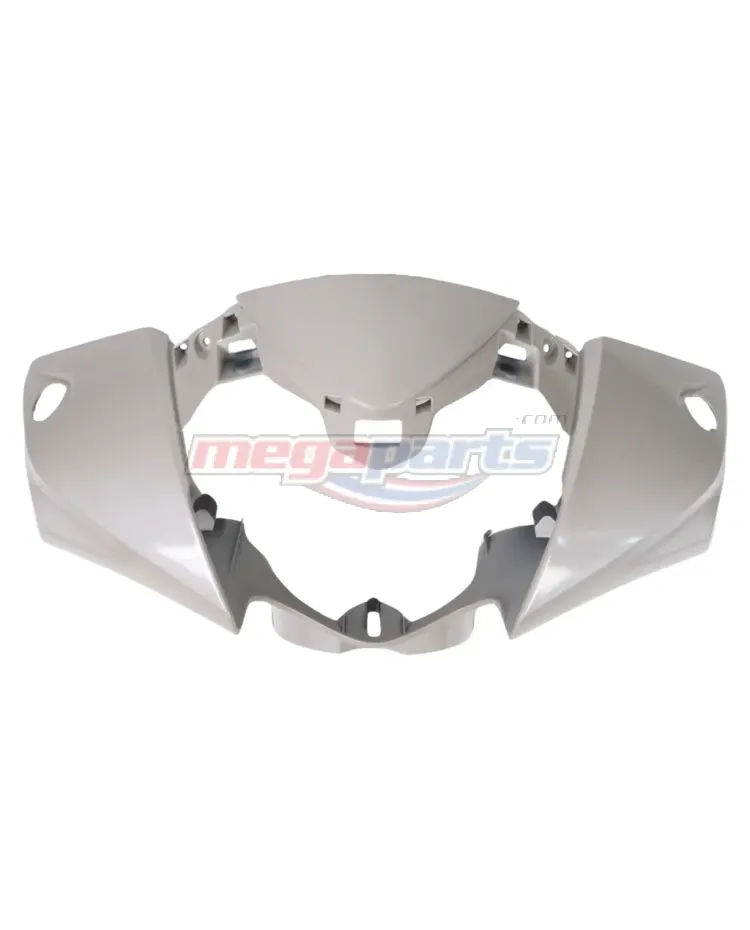 ฝาครอบแฮนด์หน้า LEAD 125 2022 (4 วาล์ว) (HONDA) สีขาว NHC46P