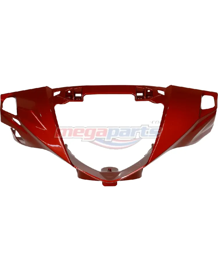 ฝาครอบแฮนด์หน้า WAVE 125i 2023 (LED,S) (HONDA) สีแดง R366P