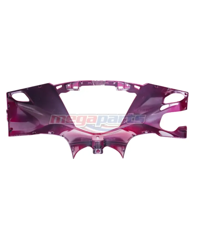 ฝาครอบแฮนด์หน้า WAVE 125i (2024-2025) (LED,S) (HONDA) สีแดงแก้ว R340C