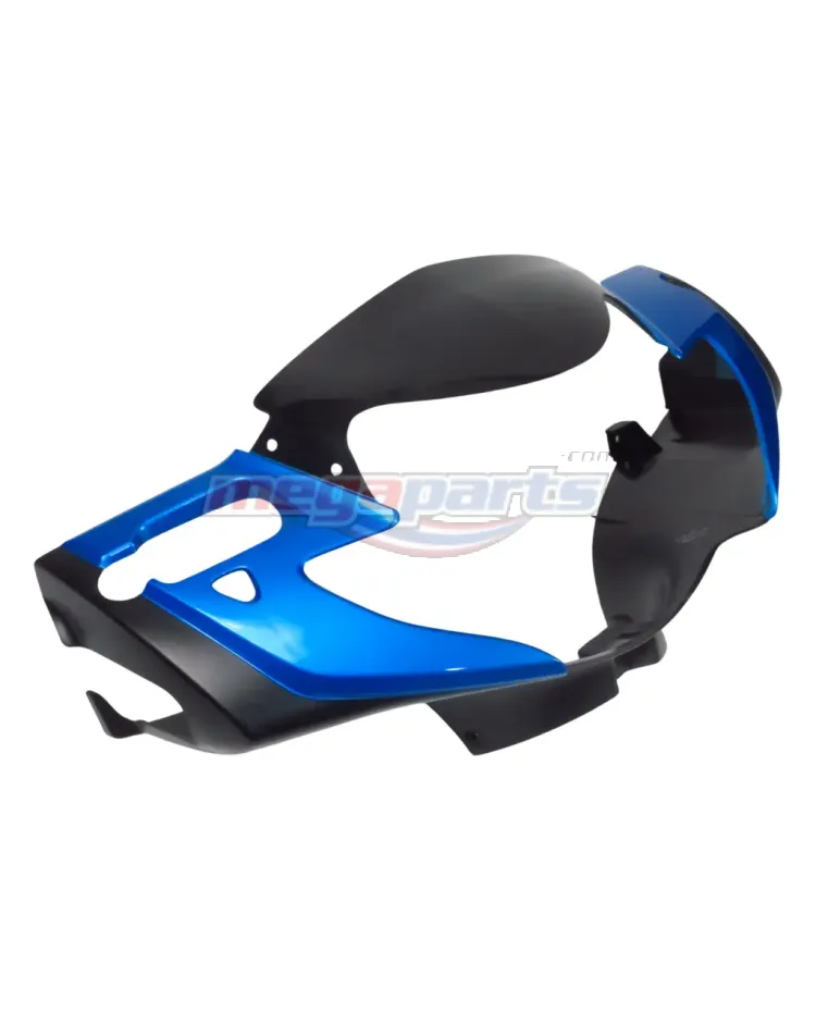 ฝาครอบแฮนด์หน้า WAVE 125 2005 (Di) (HONDA) สีน้ำเงิน B189C