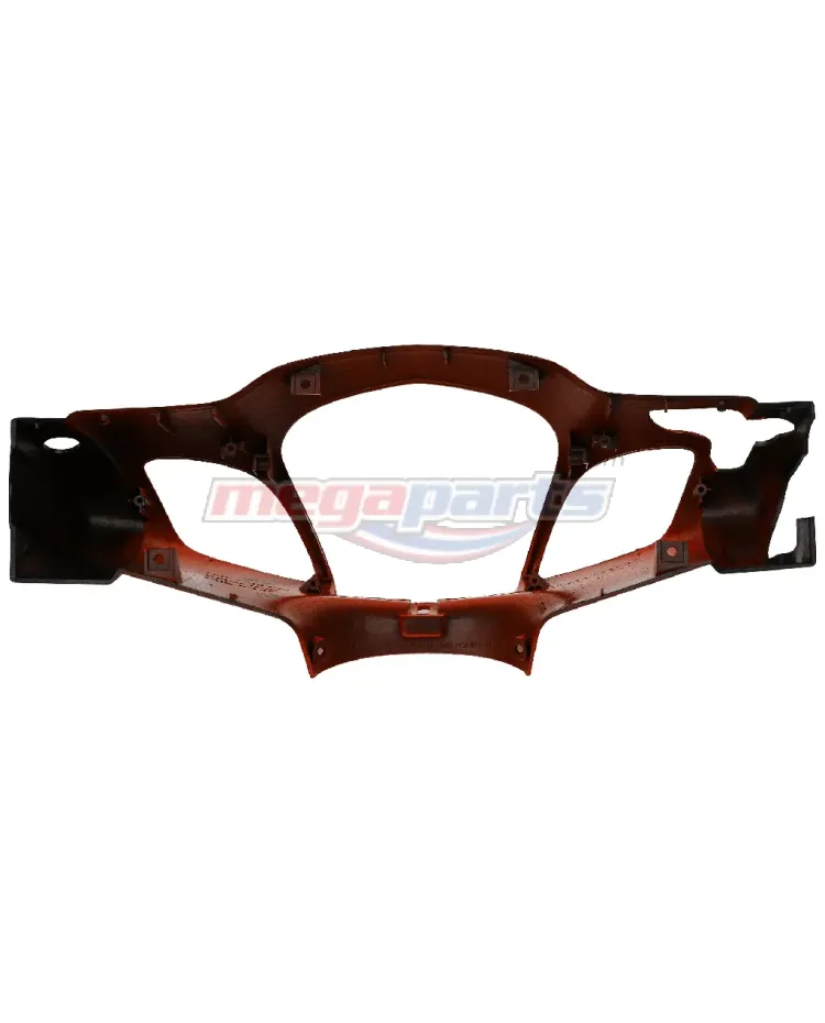 ฝาครอบแฮนด์หน้า WAVE 125S (Di,หัวเถิก) (HONDA) สีแดง R263