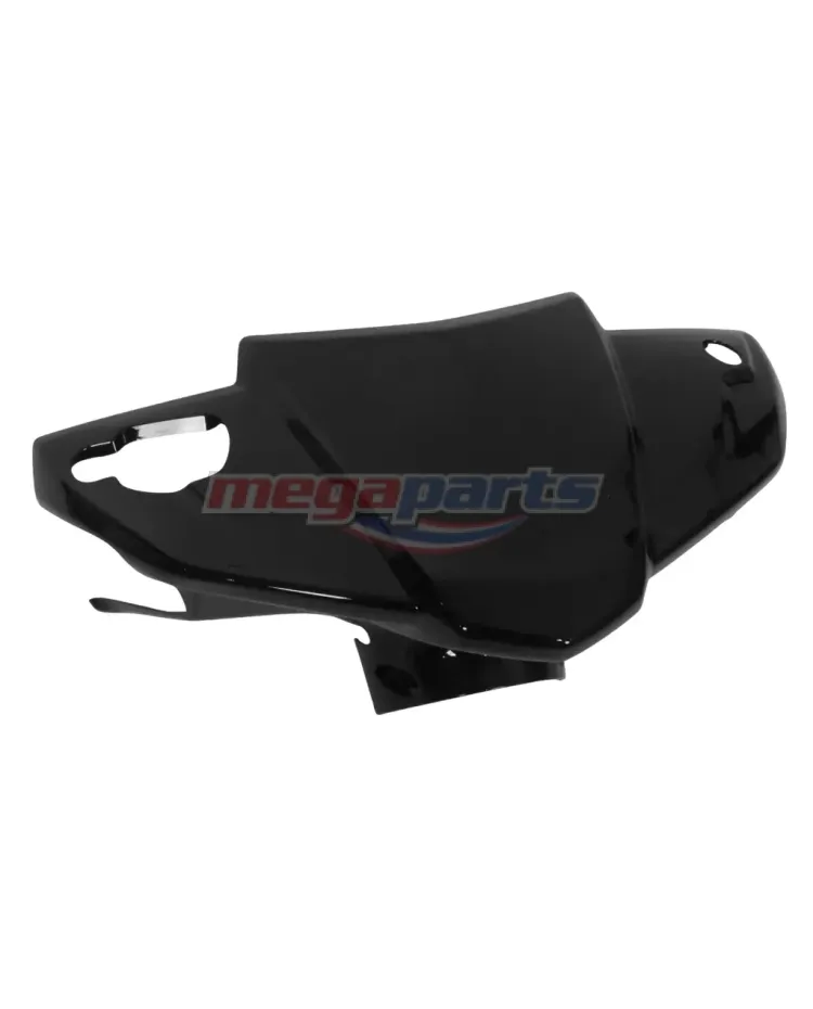 ฝาครอบแฮนด์หน้า CLICK (Di) (HONDA) สีดำเงา NHA35M