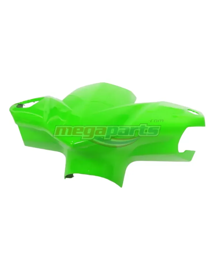 ฝาครอบแฮนด์หน้า CLICK 110 2008 (Di,S) (HONDA) สีเขียว GY134