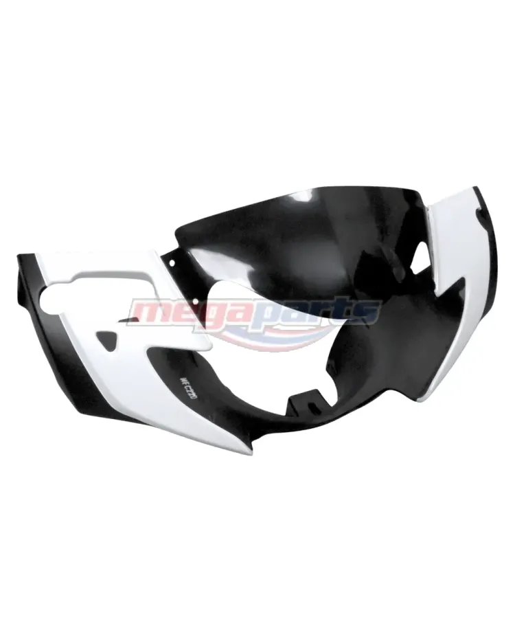 ฝาครอบแฮนด์หน้า WAVE 125i 2007 (Di) (HONDA) สีขาว NHA87P