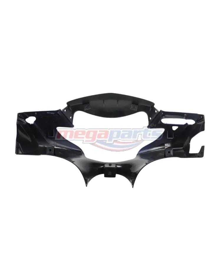 ฝาครอบแฮนด์หน้า WAVE 125i 2007 (Di) (HONDA) สีน้ำเงิน/ตัดดำ PB325C