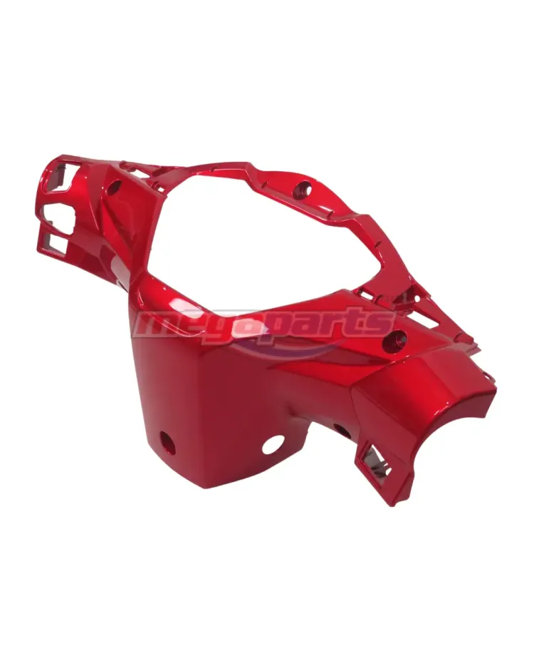 ฝาครอบแฮนด์หลัง WAVE 110i (2024-2025) (M,LED) (HONDA) สีแดงแก้ว R340C