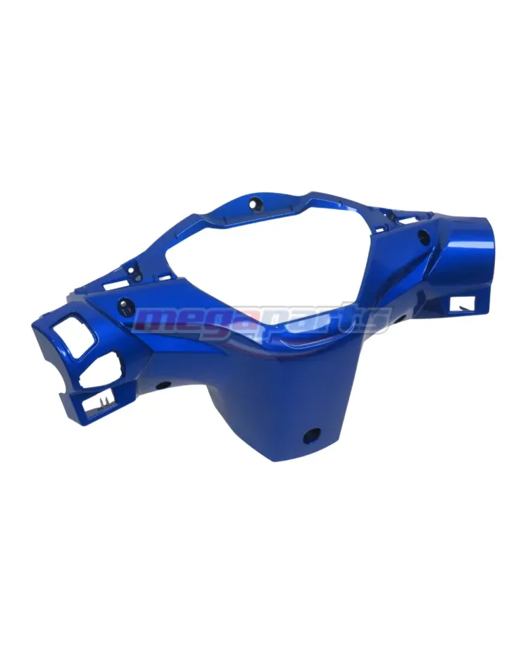 ฝาครอบแฮนด์หลัง WAVE 110i 2025 (M,LED) (HONDA) สีน้ำเงิน PB433M