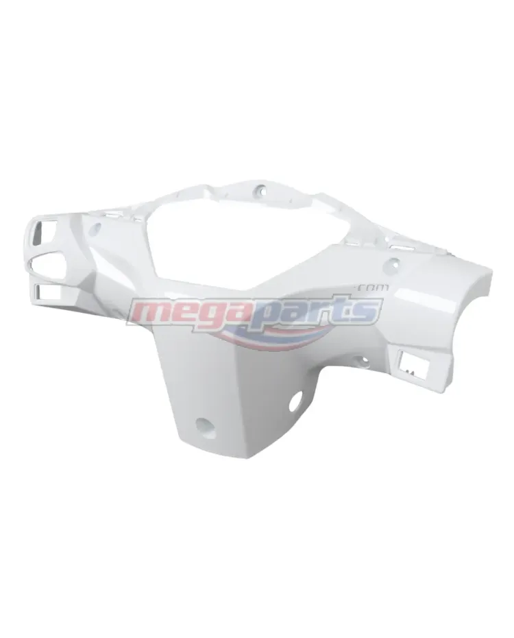 ฝาครอบแฮนด์หลัง WAVE 110i 2025 (M,LED) (HONDA) สีขาว NHB61P