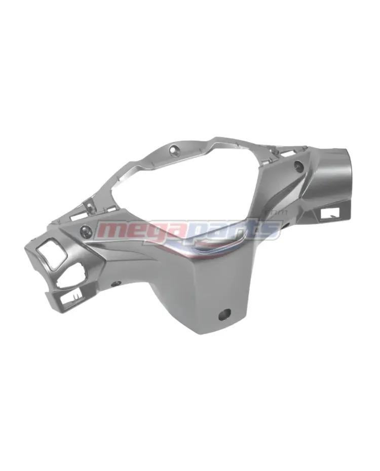 ฝาครอบแฮนด์หลัง WAVE 110i 2019 (LED) (HONDA) สีเทา NHB99M