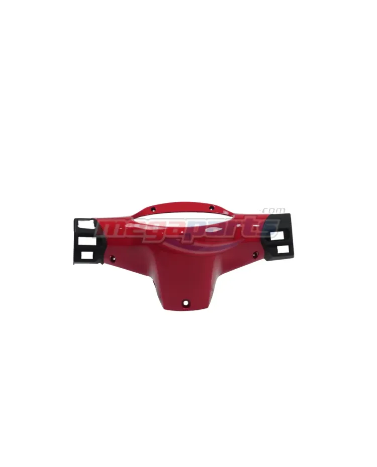 ฝาครอบแฮนด์หลัง WAVE 125 2001 (หัวเถิก) (HONDA) สีแดง R263