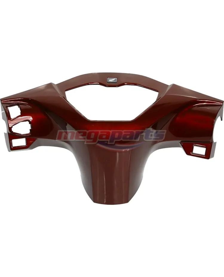 ฝาครอบแฮนด์หลัง WAVE 125i 2023 (LED) (HONDA) สีแดง R405C