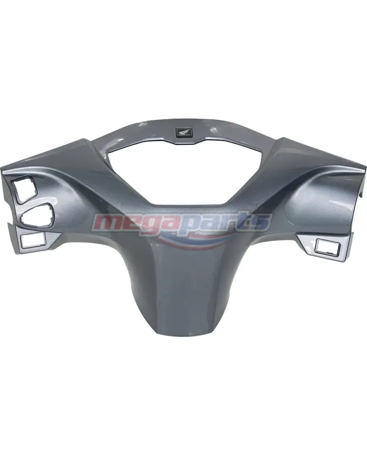 ฝาครอบแฮนด์หลัง WAVE 125i 2023 (M,LED) (HONDA) สีเทา NH262M (รถสีดำ-เทา)