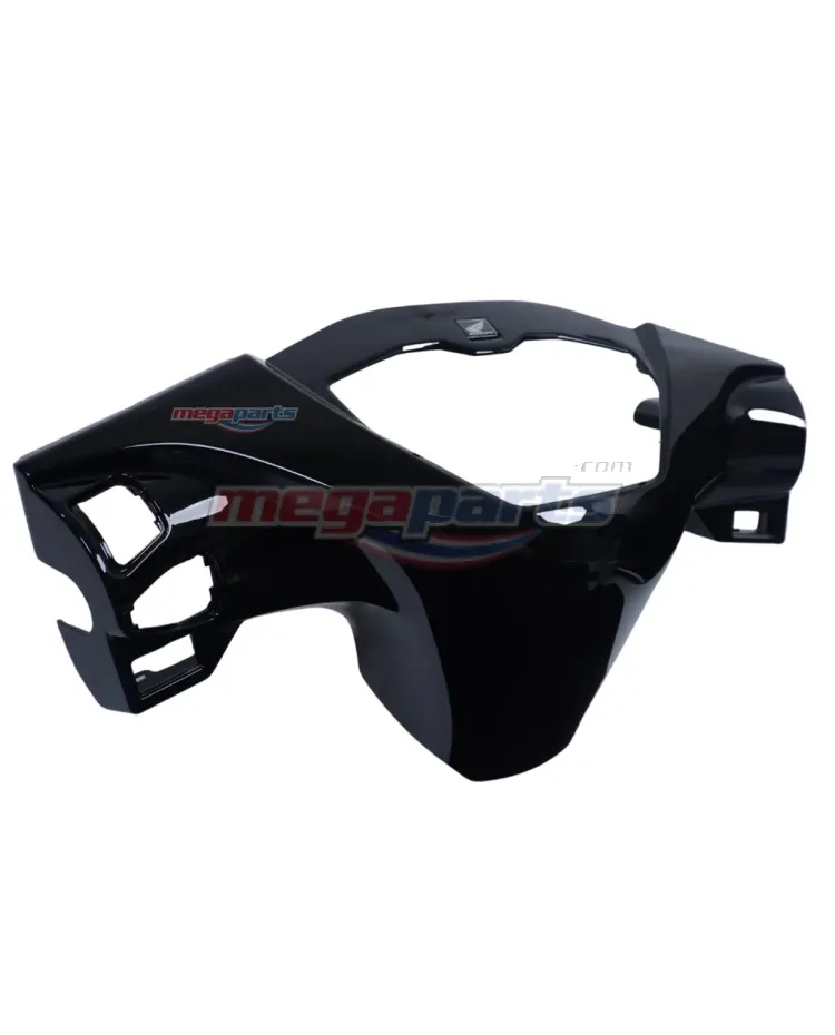 ฝาครอบแฮนด์หลัง WAVE 125i (2023-2024) (LED,S) (HONDA) สีดำเงา NHA35M