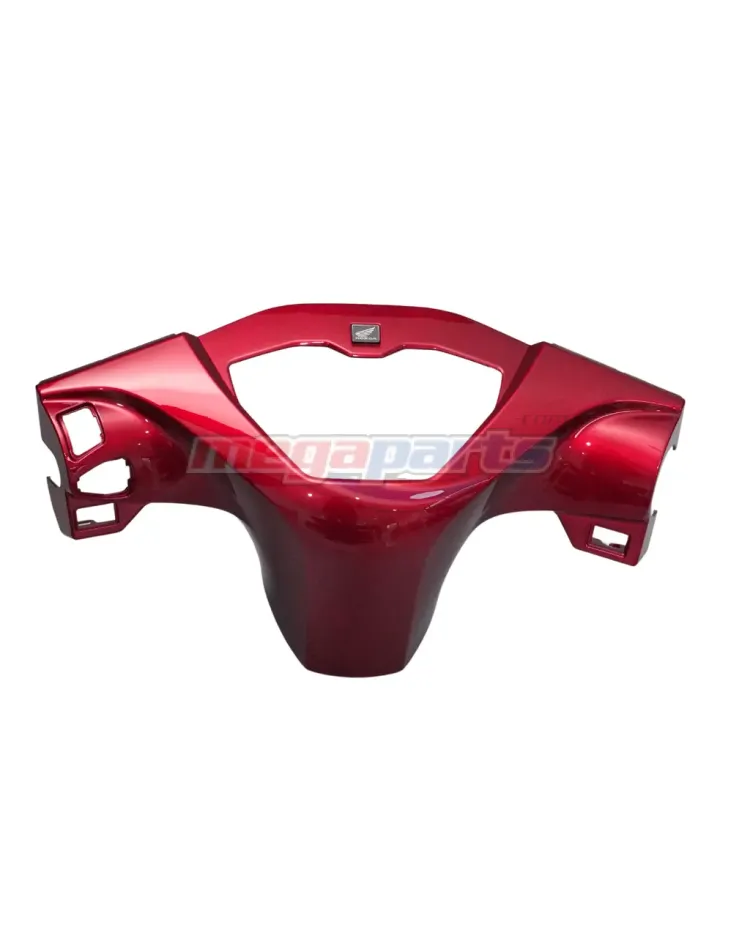 ฝาครอบแฮนด์หลัง WAVE 125i 2024 (M,LED) (HONDA) สีแดง R326C