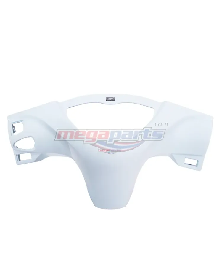 ฝาครอบแฮนด์หลัง WAVE 125i 2025 (LED) (HONDA) สีขาว NHB61P