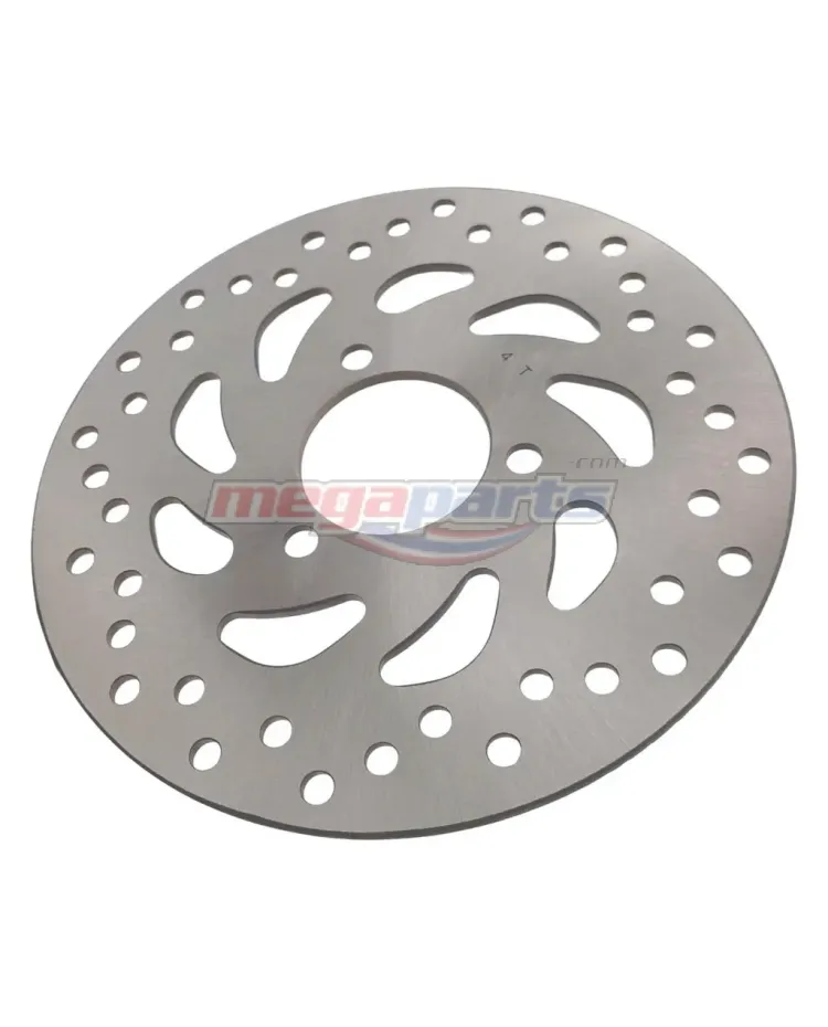 จานดิสเบรคหน้า FINO 115i (2013-2015) (YAMAHA) 3 รู