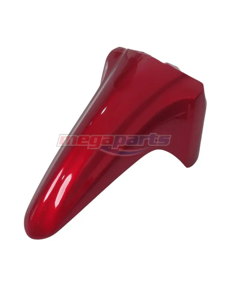 บังโคลนหน้าท่อนหน้า WAVE 110i 2019 (M,Di,LED) (HONDA) สีแดง R326C (รถสีแดง)