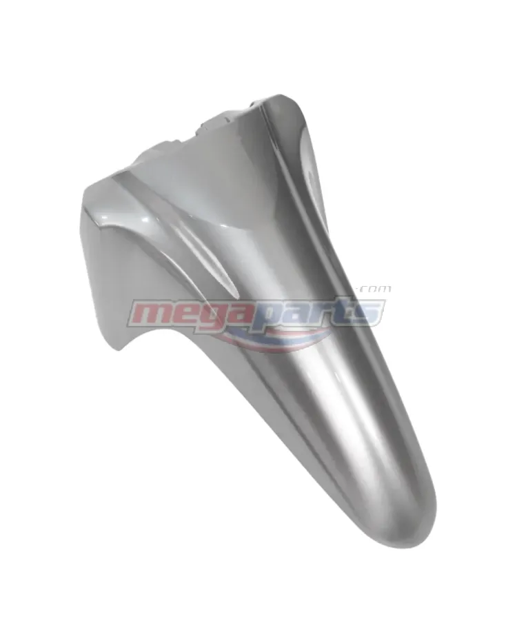 บังโคลนหน้าท่อนหน้า WAVE 110i 2019 (M,Di,LED) (HONDA) สีเทา NHA14M (รถสีดำ-เทา)