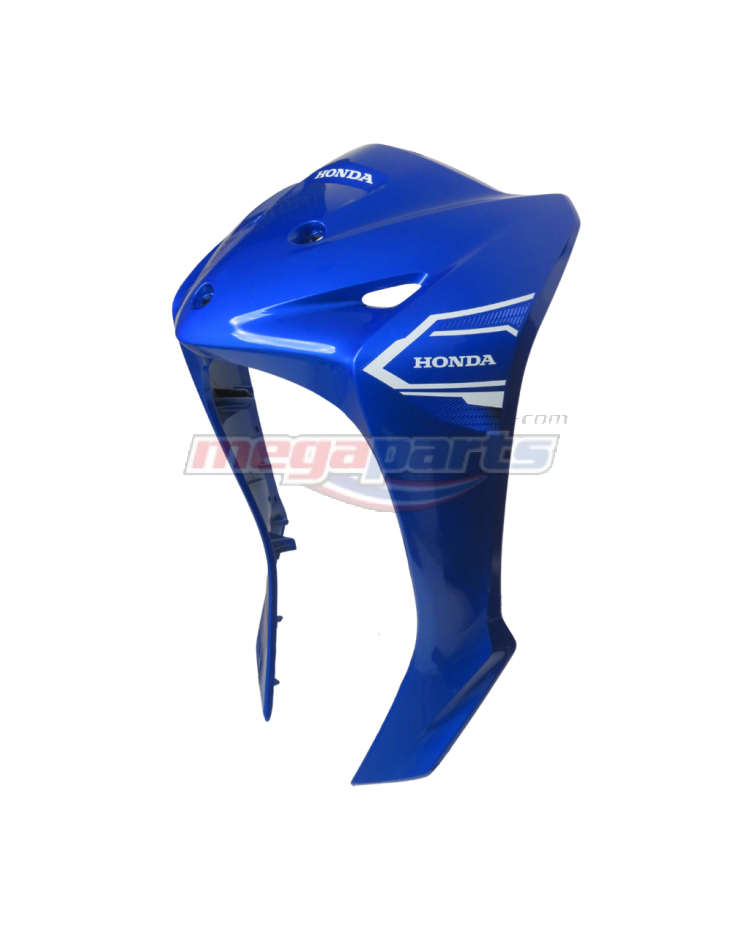 บังลมเดี่ยวพร้อมสติ๊กเกอร์ WAVE 110i 2025 (Di,LED,S) (HONDA) สีน้ำเงิน PB433M