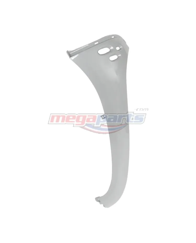 บังลมข้างขวา SCOOPY 110i 2024 (PRESTIGE) (HONDA) สีเทาแลมโบ NHC53P