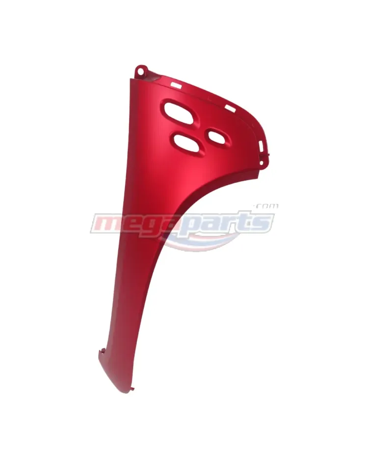 บังลมข้างขวา SCOOPY 110i (2022-2023) (CLUB 12) (HONDA) สีแดงด้าน R397C