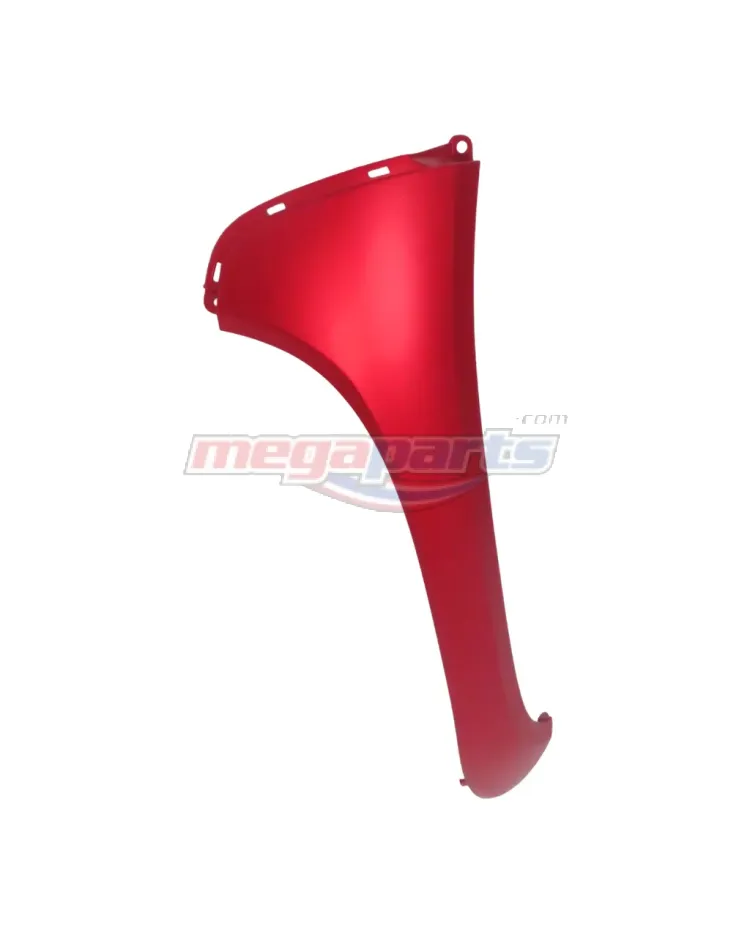 บังลมข้างซ้าย SCOOPY 110i 2021 (CLUB 12) (HONDA) สีแดงด้าน R397C