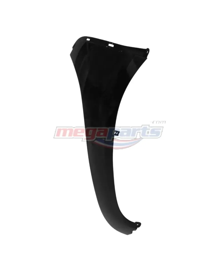 บังลมข้างซ้าย SCOOPY 110i 2021 (CLUB 12) (HONDA) สีดำเงา NHA35M