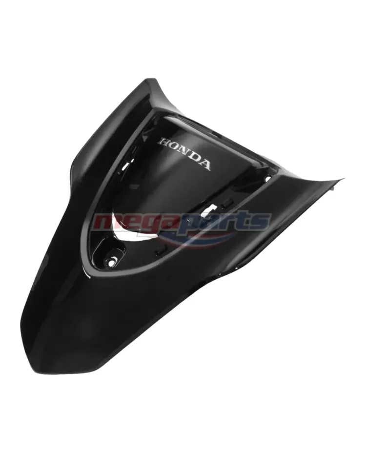 ฝาปิดแตรพร้อมสติ๊กเกอร์ LEAD 125 2022 (4 วาล์ว) (HONDA) สีดำ NHB25M