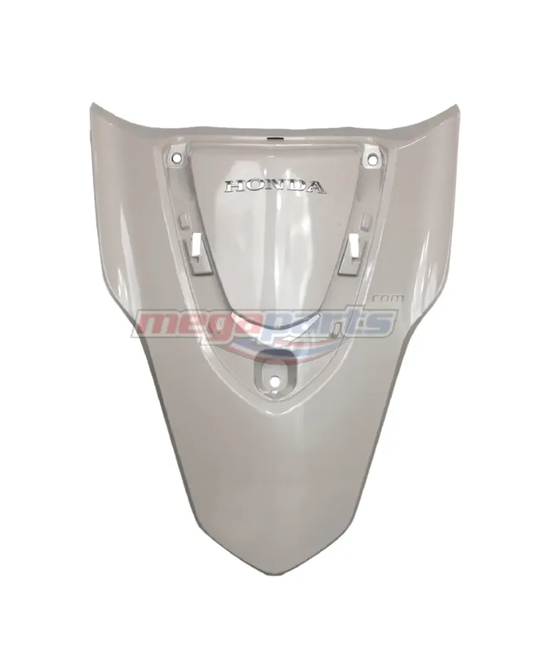 ฝาปิดแตรพร้อมสติ๊กเกอร์ LEAD 125 2022 (4 วาล์ว) (HONDA) สีขาว NHC46P