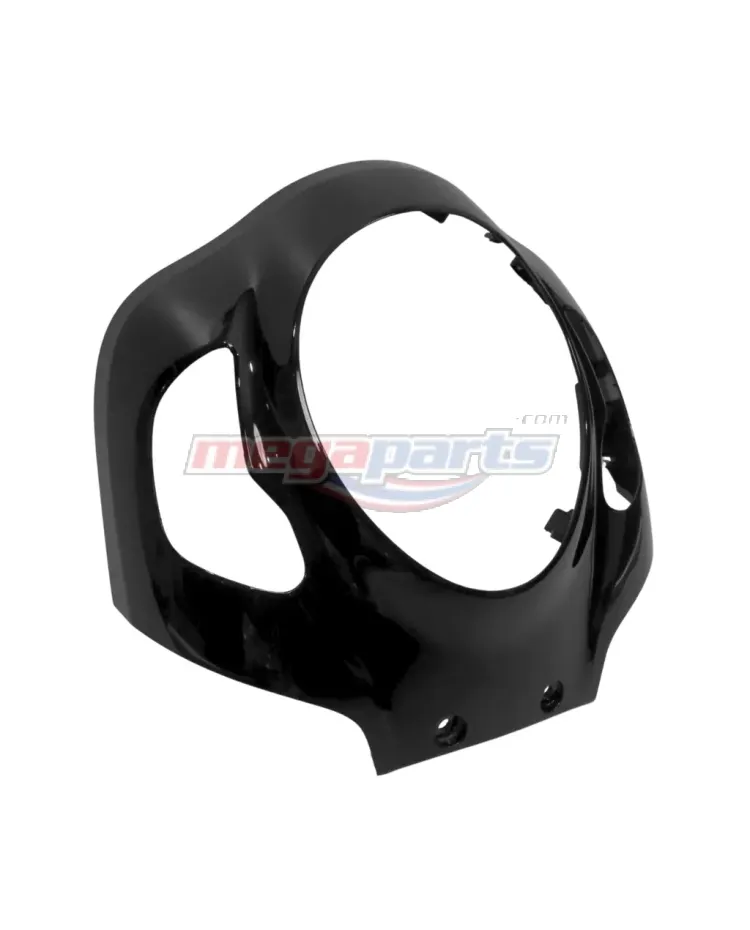 ฝาครอบไฟหน้า SCOOPY 110i 2022 (PRESTIGE) (HONDA) สีดำเงา NHA35M