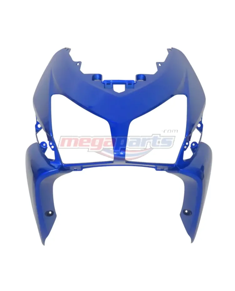 บังลมเดี่ยว CLICK 110 (HONDA) สีน้ำเงิน PB325C