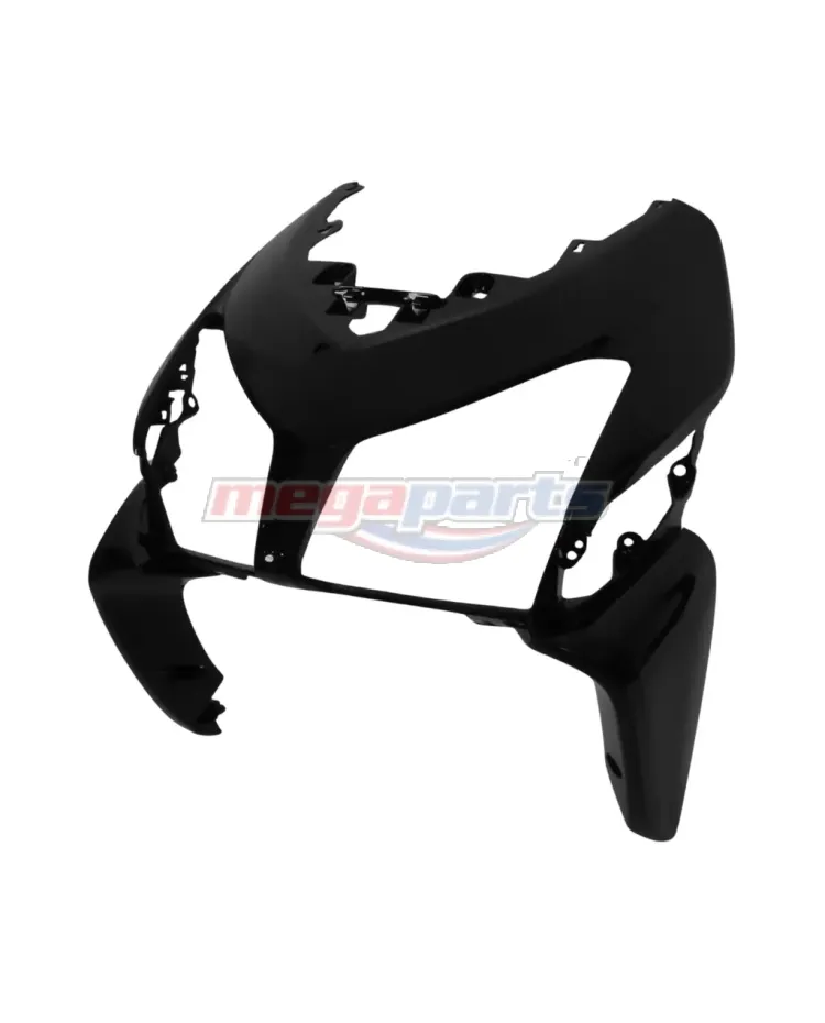 บังลมเดี่ยว CLICK 110 (HONDA) สีดำเงา NHA35M