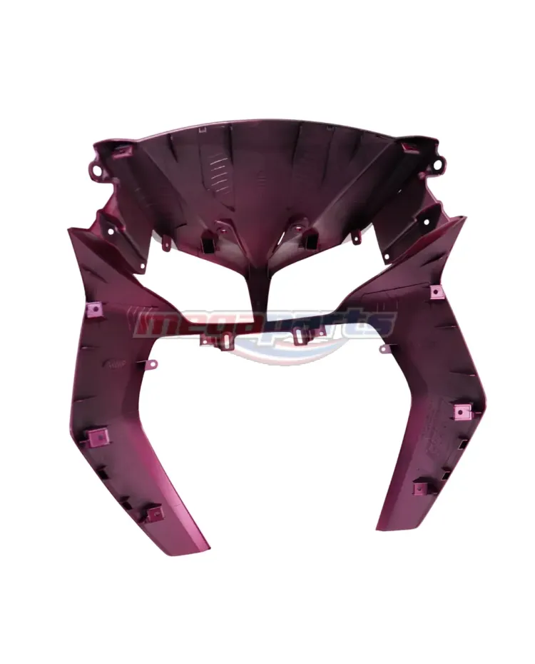 บังลมเดี่ยว CLICK 110i 2008 (HONDA) สีแดง R326C