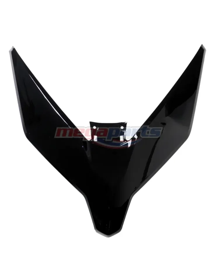 ฝาครอบบนไฟหน้า FORZA 350 2023 (HONDA) สีดำ NH1