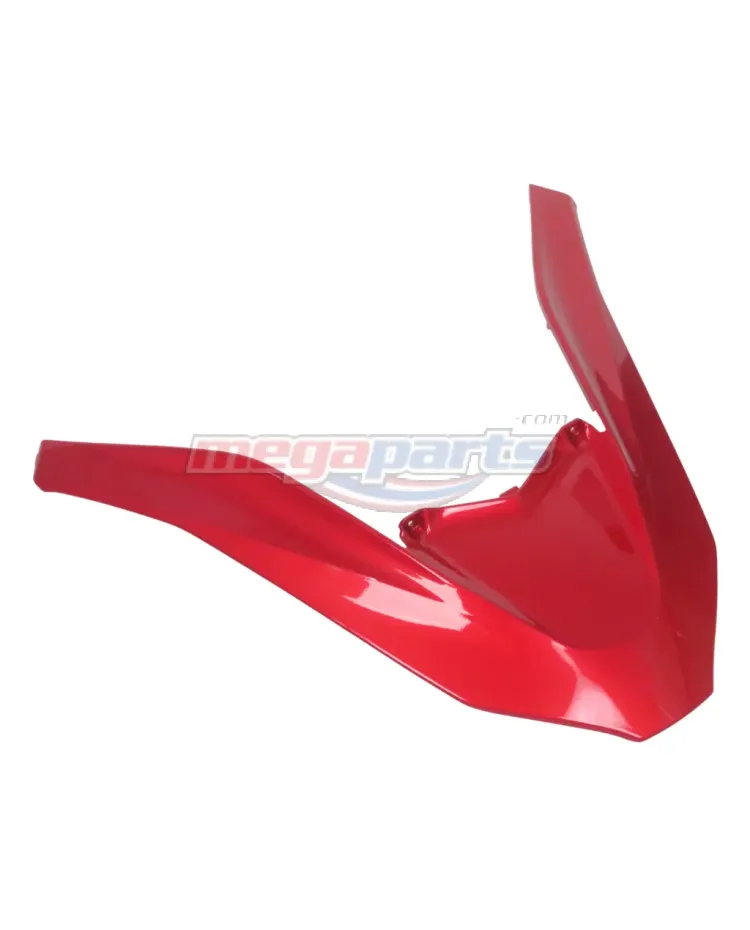 ฝาครอบบนไฟหน้า PCX 160 2021 (HONDA) สีแดงมุก R376P