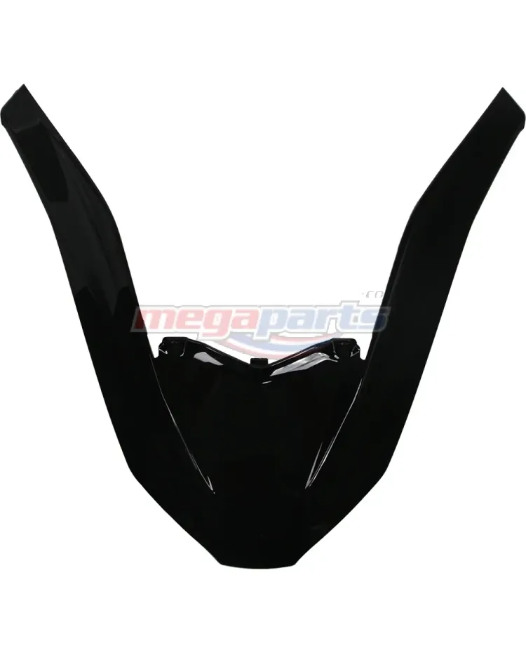 ฝาครอบบนไฟหน้า PCX 160 2021 (HONDA) สีดำเงา NHA35M