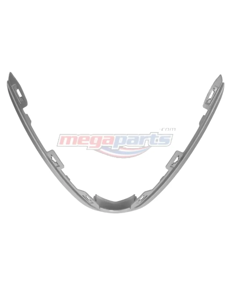 ฝาครอบด้านหน้า LEAD 125 2025 (4 วาล์ว) (HONDA) สีบรอนซ์เงิน NH411M