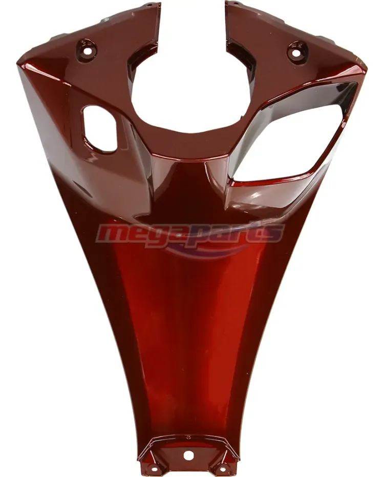 คอนโซลกลางท่อนบน WAVE 125i 2023 (M,LED) (HONDA) สีแดง R405C