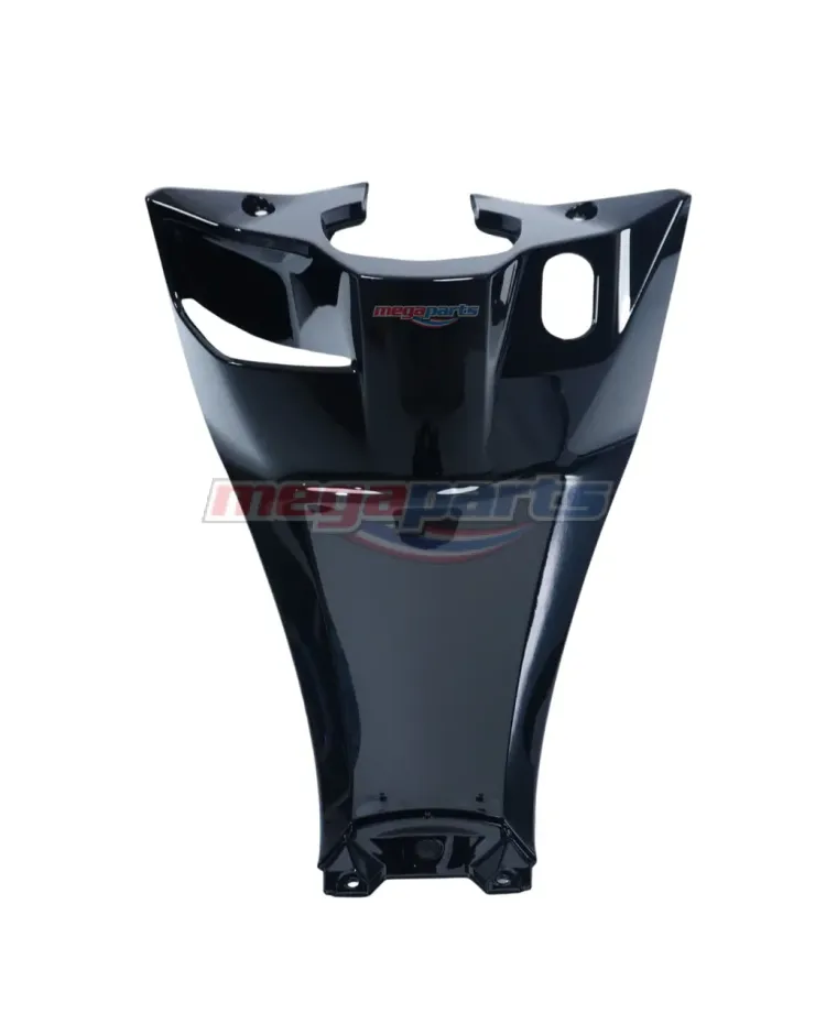 คอนโซลกลางท่อนบน WAVE 125i (2023-2025) (LED) (HONDA) สีดำเงา NHA35M