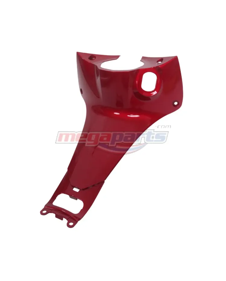 คอนโซลกลางท่อนบน WAVE 125i 2021 (M,LED) (HONDA) สีแดง R366P