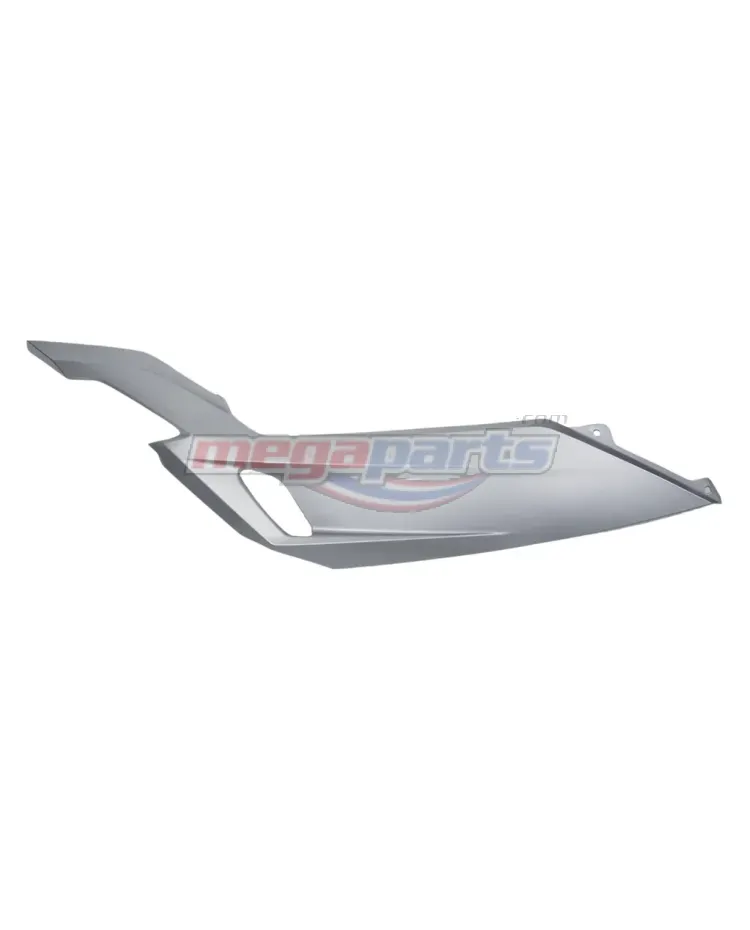 ฝาครอบข้างพักเท้าหน้าข้างขวา CLICK 150i 2021 (HONDA) สีบรอนซ์เงิน NH487M