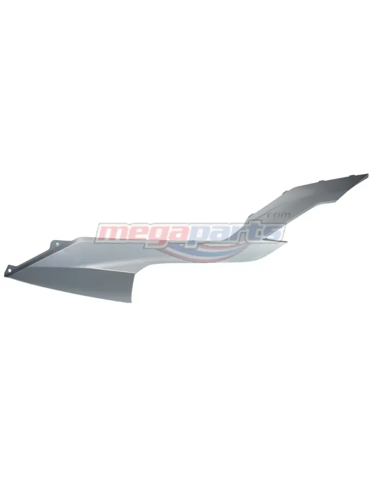 ฝาครอบข้างพักเท้าหน้าข้างซ้าย CLICK 150i 2021 (HONDA) สีบรอนซ์เงิน NH487M