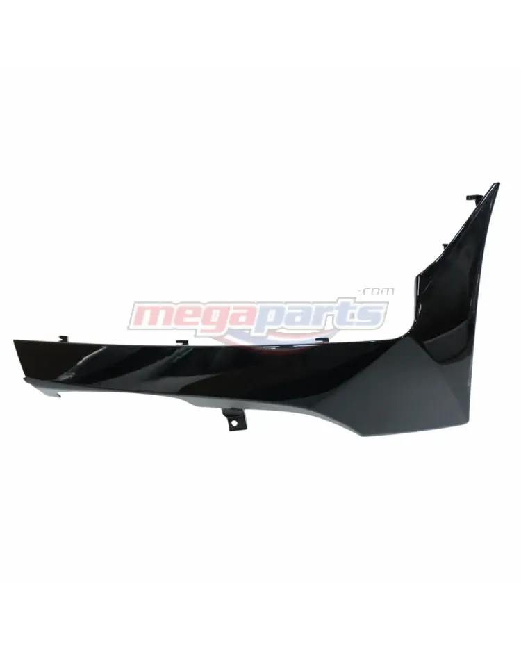 ฝาครอบข้างพักเท้าหน้าข้างขวา MOOVE 110 2016 (HONDA) สีดำเงา NHA35M