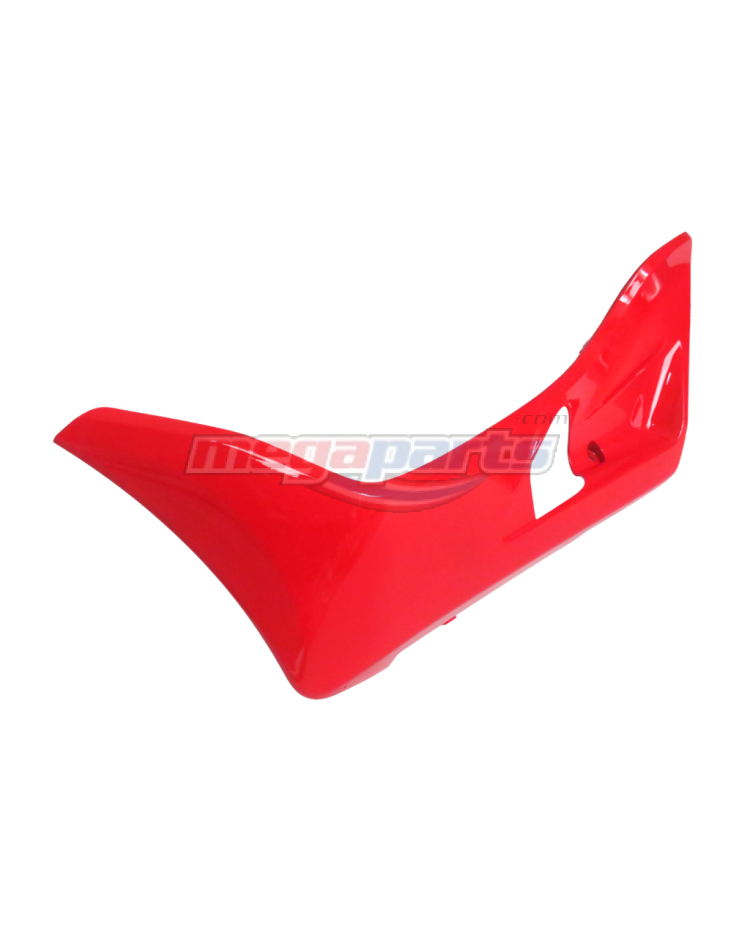 ฝาครอบข้างพักเท้าหน้าข้างซ้าย PCX 150 (2016-2017) (HONDA) สีแดง R263