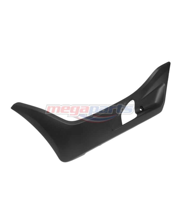 ฝาครอบข้างพักเท้าหน้าข้างซ้าย PCX 150 (2016-2017) (HONDA) สีดำด้าน NH303M