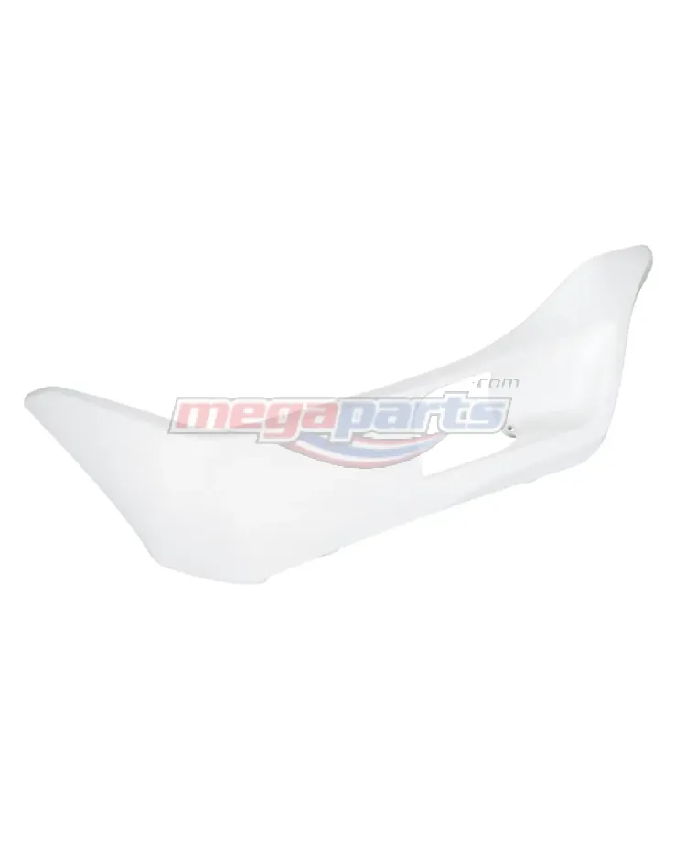 ฝาครอบข้างพักเท้าหน้าข้างขวา PCX 125 2009 (HONDA) สีขาว NHA87P