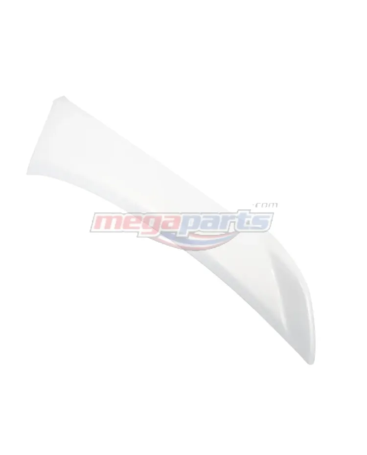 บังลมข้างซ้าย WAVE 125i 2007 (ไฟเลี้ยวบังลม) (HONDA) สีขาว NHA87P