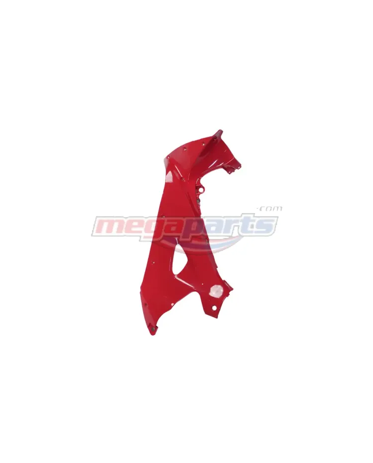 คอนโซลข้างซ้าย WAVE 125 2001 (หัวเถิก) (HONDA) สีแดง R263